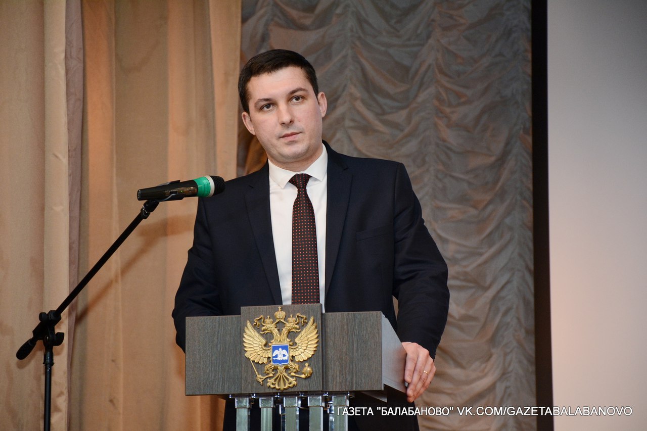 Глава администрации Балабанова Вячеслав Парфёнов выступил с отчётом за 2017 год