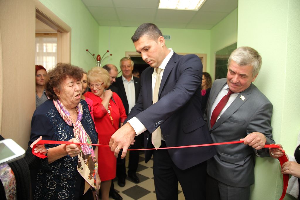 Открытие музея в г.Балабаново