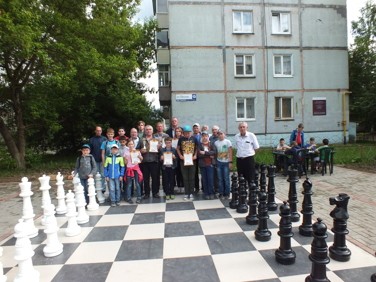 24 июня 2017 года в Балабаново прошёл Открытый турнир по быстрым шахматам
