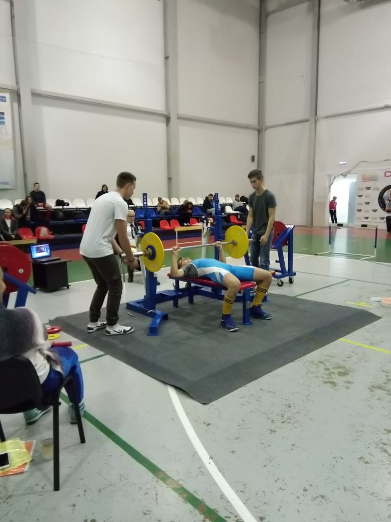 Балабановцы приняли участие в соревнованиях по пауэрлифтингу