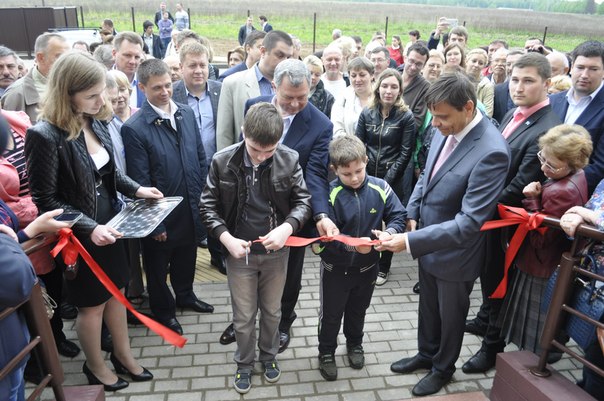 Открытие первой очереди «Белорусского квартала»