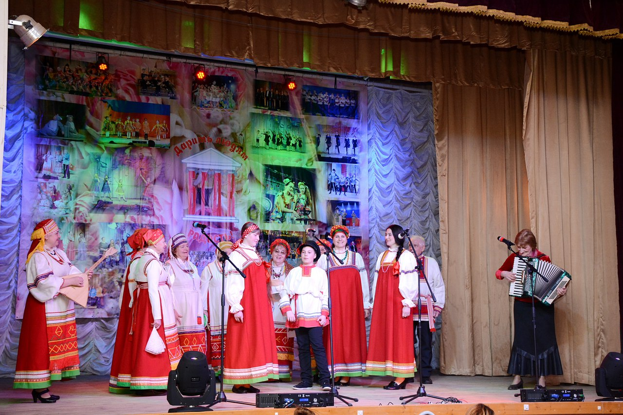 23 марта в городском ДК состоялся концерт "Мастера сцены или культурный переполох"