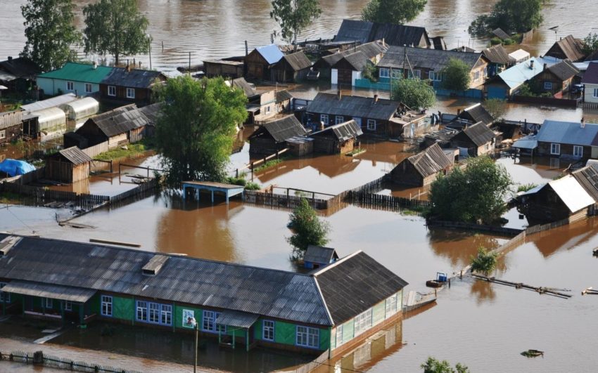 Помощь жителям Иркутской области, пострадавших от наводнений