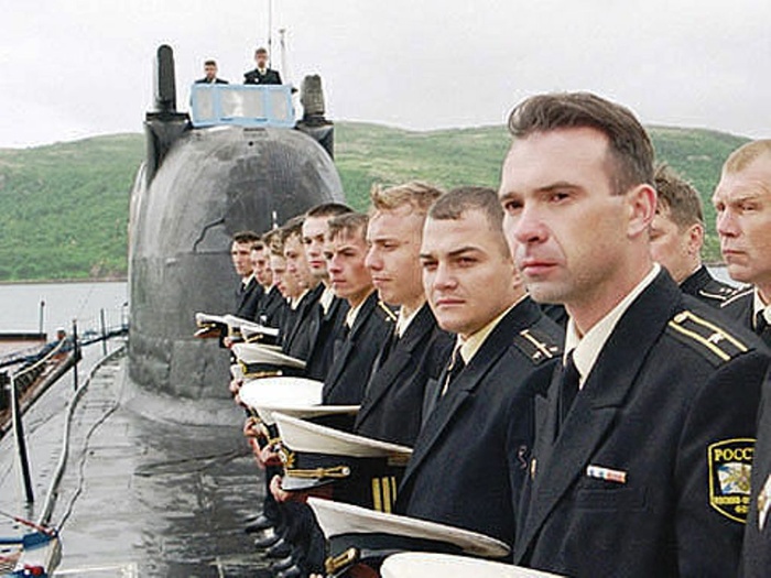 15 лет с момента гибели подводной лодки "Курск"