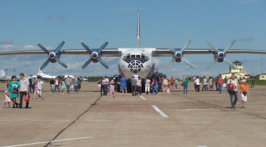 19 августа состоятся праздничные мероприятия, посвященные празднованию Дня воздушного флота России.