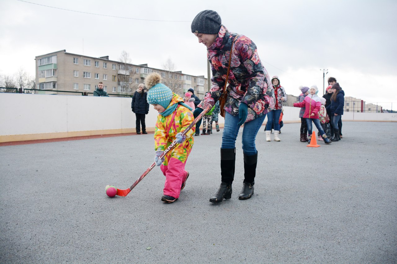 В Балабанове прошла зимняя серия мероприятий «Выходи во двор играть»