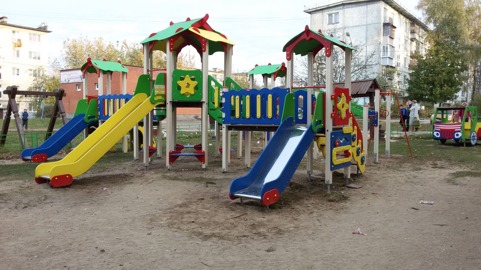 Детская площадка на Московской