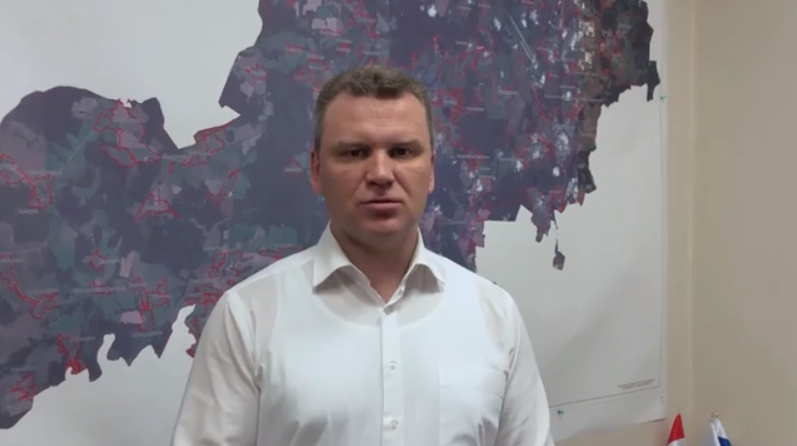 Обращение главы администрации Николая Калиничева к жителям и гостям Боровского района
