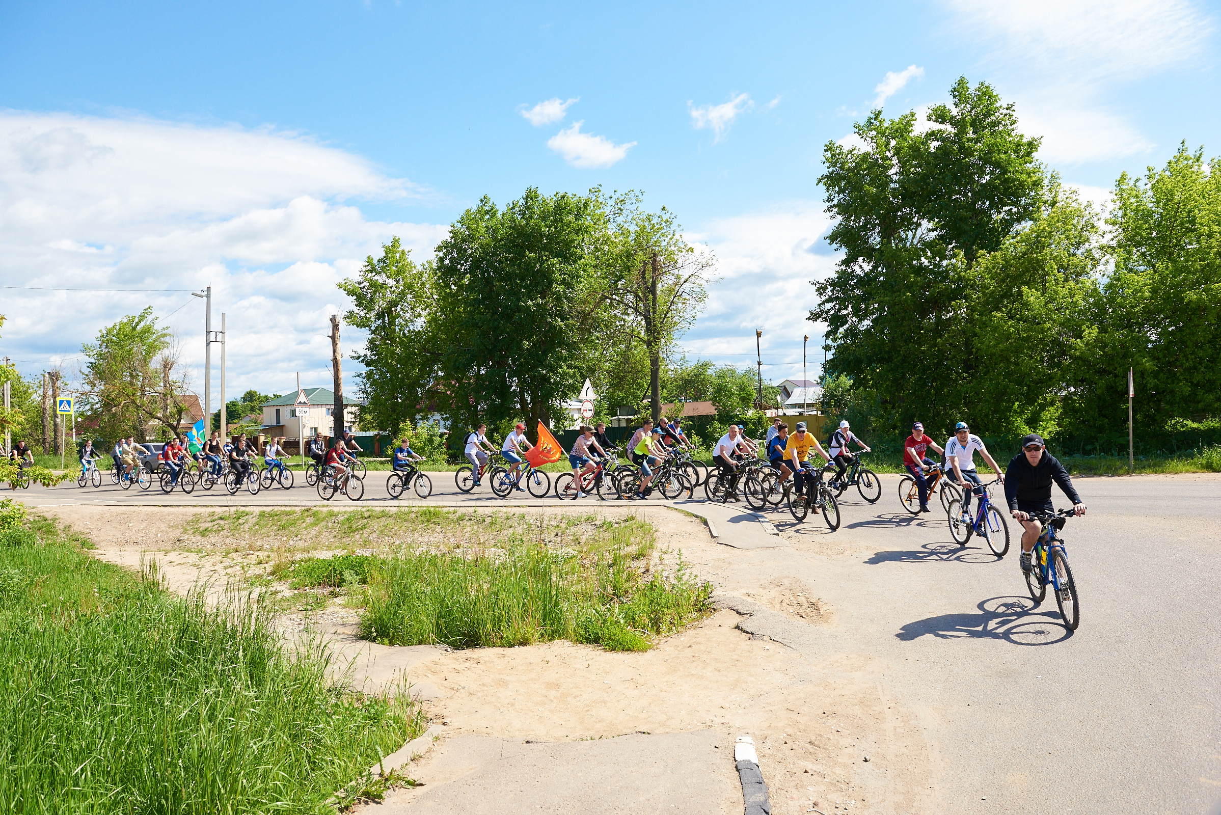 19 июня - велопробег, посвященный Дню молодежи