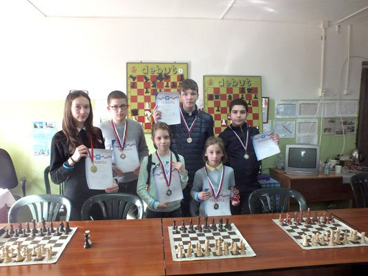 Первенство города Балабаново по быстрым шахматам среди школьников