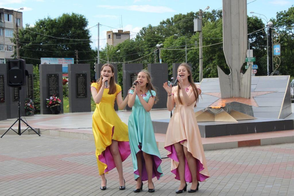 Митинг-концерт, посвященный Дню образования Калужской области