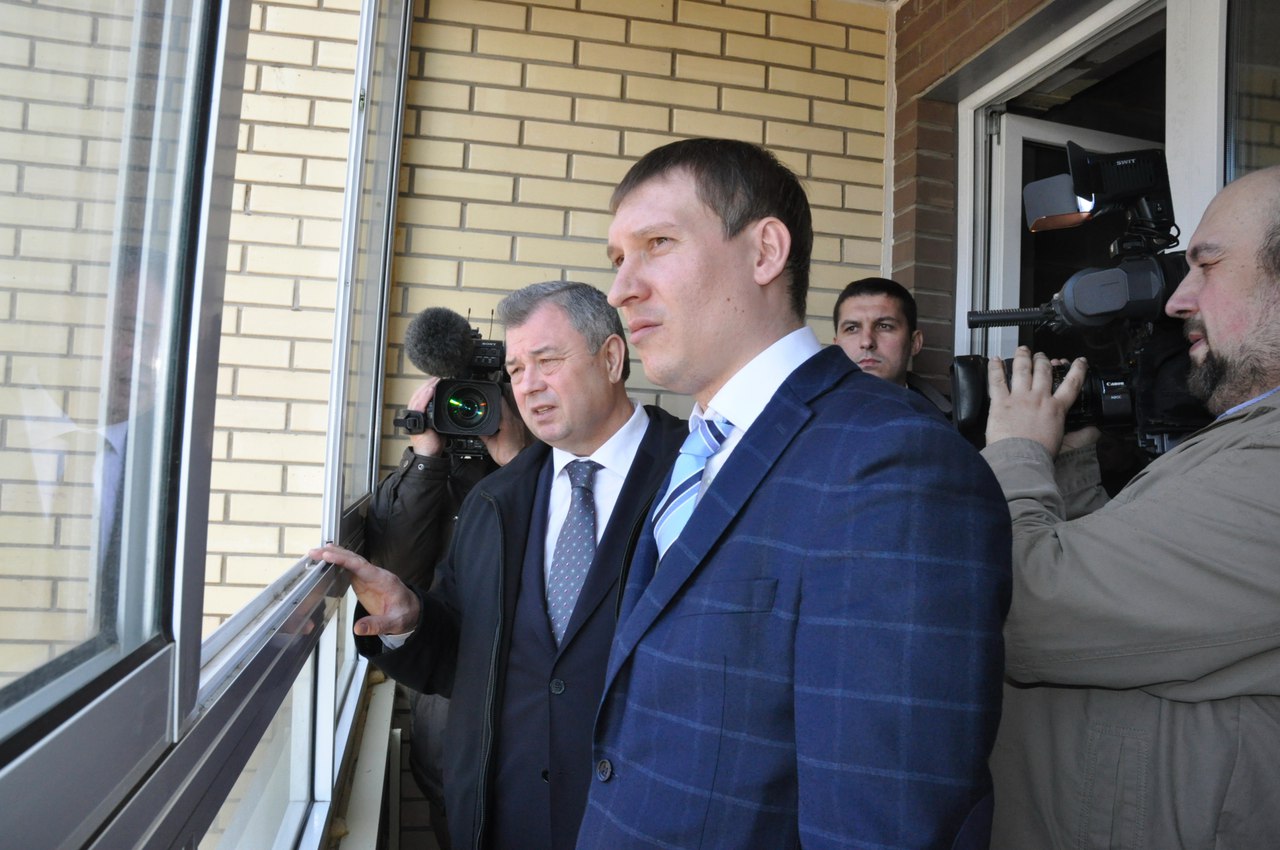 8 апреля Боровский район посетил губернатор Калужской области