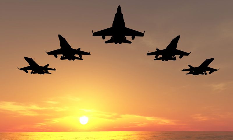 12 августа День Военно-воздушных сил