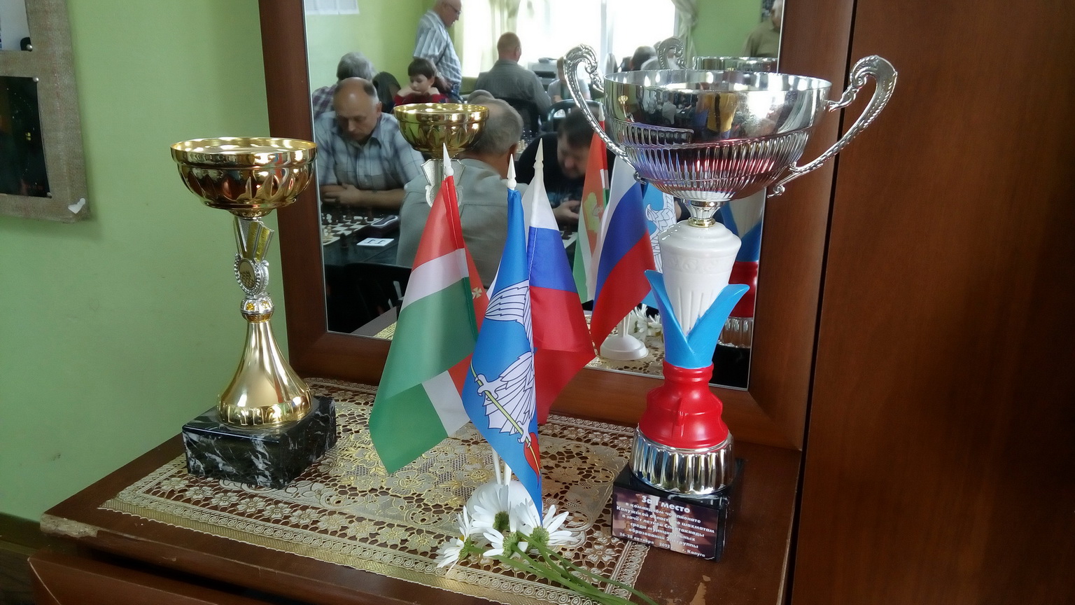 Открытый турнир по шахматам в честь образования    Шахматного Центра «64» имени Бирюкова М.В.  в День города Балабаново 