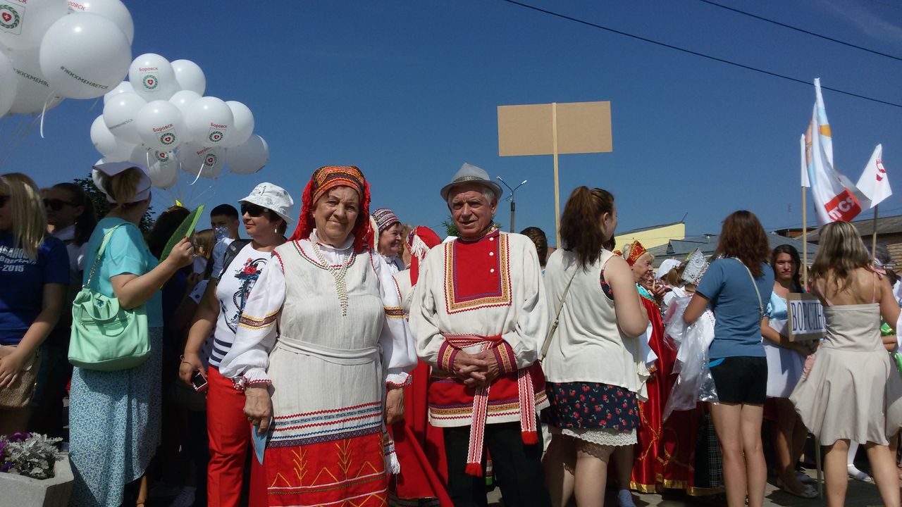 Около 200 балабановцев  приняли участие во Всероссийском субботнике 2 июля 2016 г.