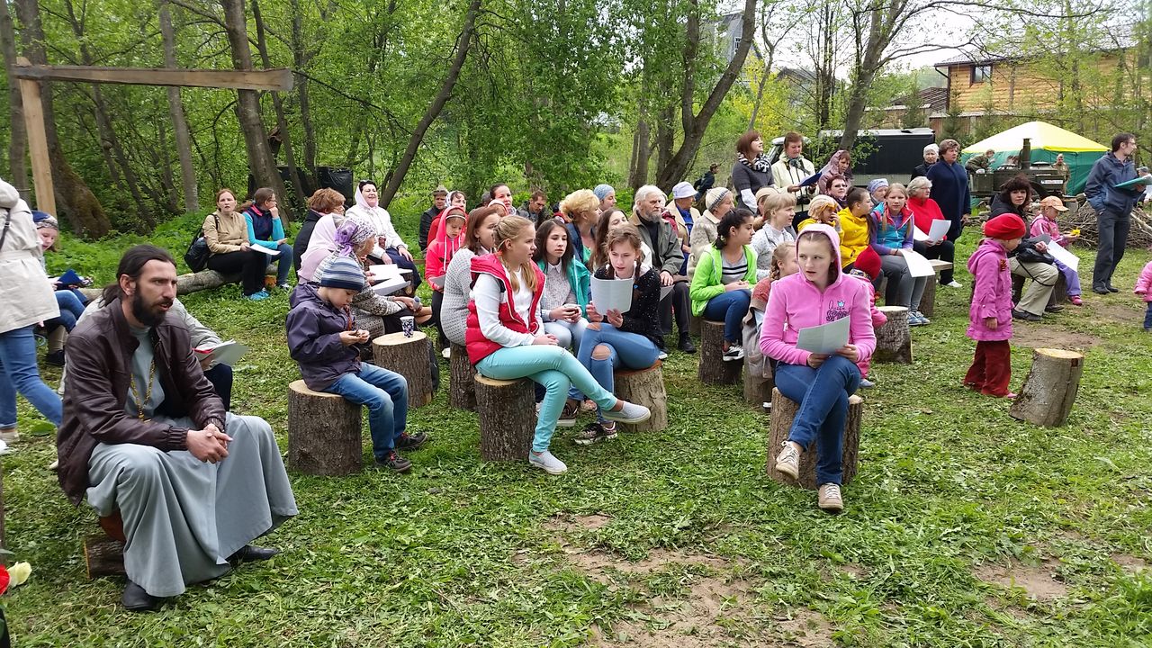 15 мая в д.Федотово прошел фестиваль песен